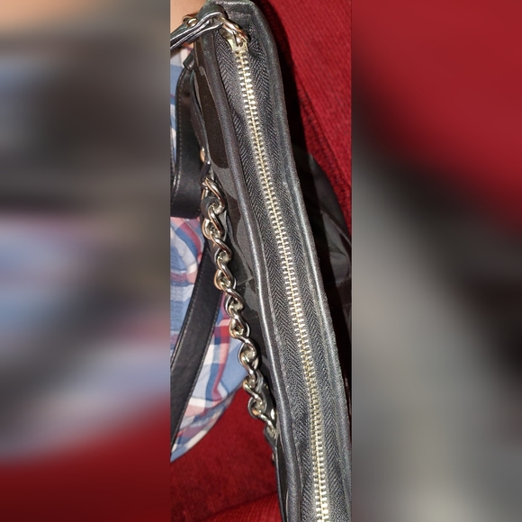 COACH Crossbody Signature C Shoulder Bag Black - Picture 6 of 8